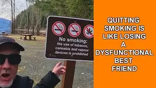 Quitting Smoking Is Like Losing a Dysfunctional Best Friend