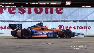 2014 Verizon IndyCar Series Round 1   Grand Prix of St  Petersburg