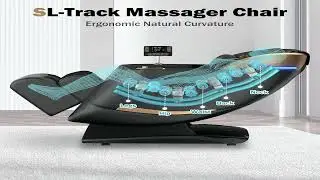 Black Friday Deal! Culanta U1 Massage Chair Review | Full Body Zero Gravity with Shiatsu & SL-Track