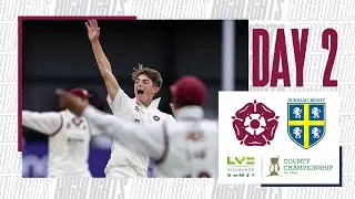 Northamptonshire v Durham - Day 2 - County Championship Cricket Highlights