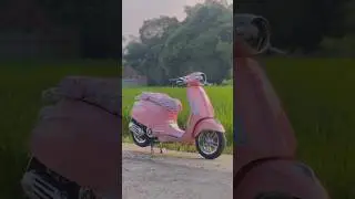 Primavera pink #vespa #vespamodern #vespaindonesia #modernvespa #vesmet #vespaprimavera