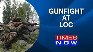 Gunfight at LOC | 2 Indian Army Jawans Injured