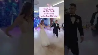 The Couple's First Dance || Lucy Life in Europe #dance #couple #wedding #reception