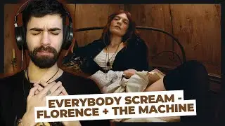 REACT: Everybody Scream - Florence + The Machine | Rea&ccedil;&atilde;o | Album reaction