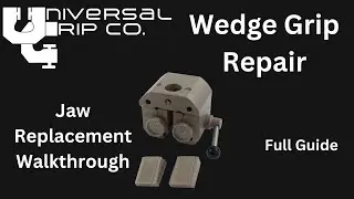 How to Replace Jaw Inserts of Wedge Grips for Tensile Testing