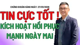 Chứng khoán hôm nay | Nhận định thị trường: VNINDEX SẮP HỒI, TOP CỔ PHIẾU CHỈNH LÀ MÚC
