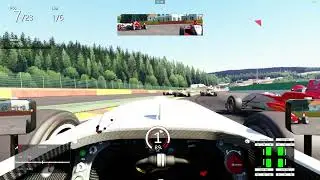 ПОЛНАЯ ГОНКА НА FA01 | Assetto corsa