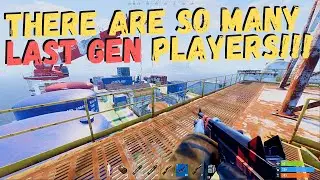 Rust Console Edition Is a Top 5 Playstation Game!