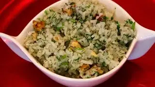 Arroz Con Nueces Y Yerbas Frescas -Riquisimo.!!
