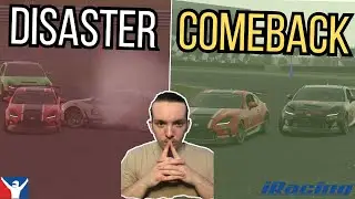 First Race Was A MESS… Second Race SAVED My Week! | iRacing (Toyota gr86)