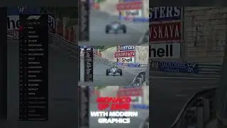 If The 1996 Monaco Grand Prix Had Modern Graphics | Part 22