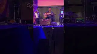 Atlas Band med magedans Tribal Troopers p&aring; Cosmopolite Scene