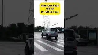 New iCar V23S &ndash; 455 HP Beast | 0&ndash;100 km/h in 4.5 Seconds! #icarv23 #icar455hp #icarv23s