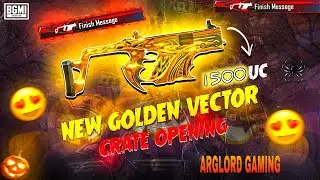 New Golden Earl Blood Tooth Vector Crate Opening | In Uc ?
