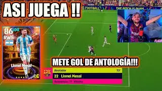 MESSI gratis SHOWTIME la Rompe!!!! (entrenamiento) || Efootball || #efootball