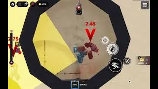 Guard gameplay red light green light - PENTATHLON (ink game) first time lol