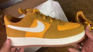 Sleeper Nike Air Force 1 First Use Pick up Review + On Feet View