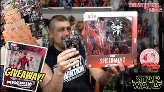 MEGA BBTS Unboxing Marvel Legends + Star Wars + Transformers + Ramen Toy Van
