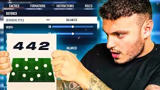 Мои пользовательские тактики POST PATCH FC26 442 &mdash; это МЕТА 😍