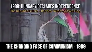 1989: Hungary Declares Independence from Soviet Rule &ndash; CNN Reports 🇭🇺