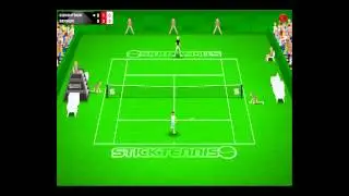 How to Beat Boris Becker on Stick Tennis Tour