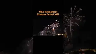 MIF12: Malta International Fireworks 2025 at Grand harbour @Valletta