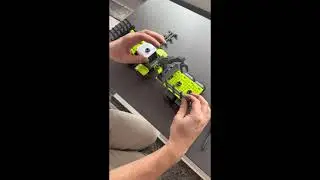 Toy Tractor Assembly for Kids