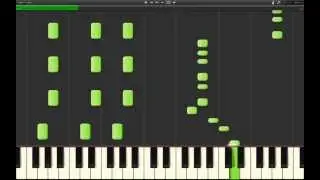 Hans Zimmer - Once Upon A Time In Africa (Synthesia Piano Tutorial) by Marcin Mazurek