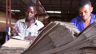 Rwanda bans plastic bags
