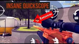 INSANE QUICKSCOPE critical ops snipe gameplay