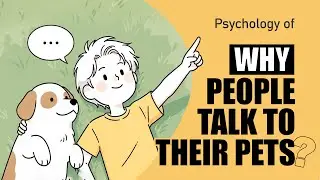 The Psychology of People Who Talk to Their Pets