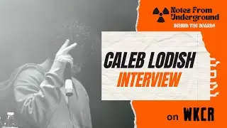 ☢️Caleb Lodish discusses the underground from Behind The Boards, Selling Out A Show @ home + more☢️