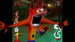 Woahing In The 90's - Crash Bandicoot