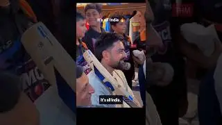 💀🥶 Rashid Khan's Favourite players - It's all India 💖🍻 #rashidkhan #india #cricket #favourite #team