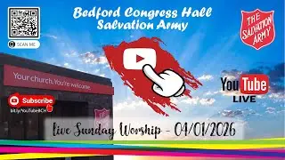Live Sunday Service - Sunday 4th January 2026