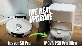 MOVA P50 Pro Ultra против Tesvor S8 Pro &mdash; огромная разница в реальных условиях использования.