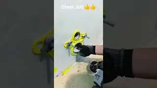 Great Work Wall-Hung Toilet Installation Process
