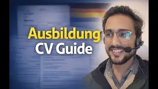 How to Make a Perfect Europass CV for Ausbildung (CV + Cover Letter Guide)