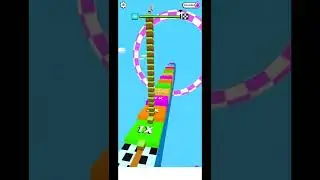 Cube Surf #gameplay #shorts #cubesurfer #3d