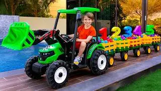 Alex and the Missing Numbers Adventure 🚜🔢