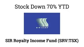 Dog of the Week SIR Royalty Income Fund (SRV:TSX)