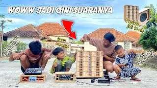 WOWW ‼️Jadi gini suaranya CEK SOUND Miniatur 1 SPIKER 15 SUB (CLANAR) CLA X PLANAR