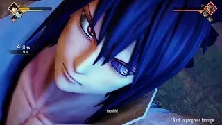JUMP FORCE Gameplay Sasuke Vs Zoro (E3 2018)
