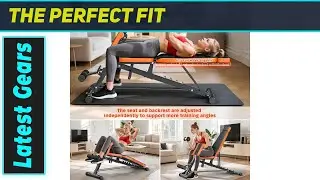 XDDIAS Roman Chair: The Ultimate All-in-One Home Gym Machine!