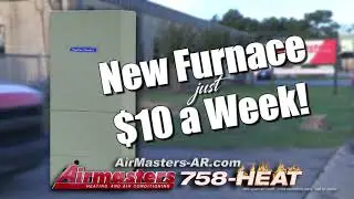 A New Furnace for $10 A Week! | Little Rock HVAC
