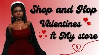 Second Life Shop and Hop Valentines