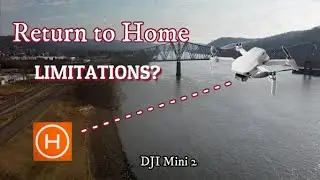DJI Mini 2 Return to Home Restrictions? / Mini 2 Gimbal Problem / Return to Home Test