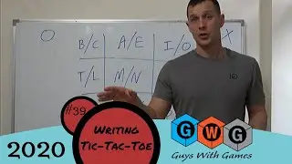 ESL Games (GWG) #39 Writing Tic Tac Toe