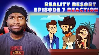 РЕАКЦИЯ АКТЕРА ОЗВУЧКИ: 🏝️Reality Resort🏝️ - Эпизод 7 | НЕ БУДЬТЕ МОЛЛЮСКОМ!