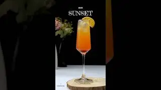 Malibu sunset 🌅 cocktail 🍸